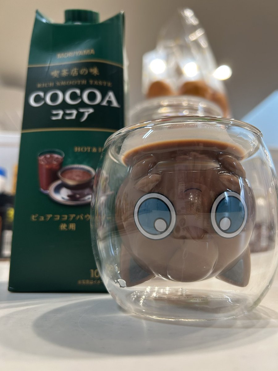 ロピアで売ってたこのココア、ガチうまい‼️スタバのココアの味する‼️