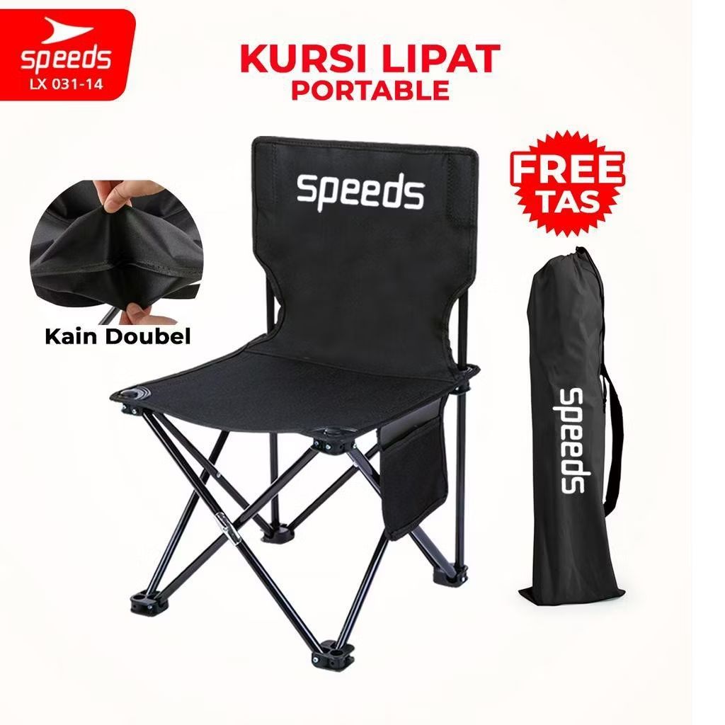 rianrd_'s tweet image. Cek SPEEDS Kursi Lipat Outdoor Portable Kursi Camping Folding Chair Gunung Kemah Mudah LX 031-14 dengan harga Rp58.650. Dapatkan di Shopee sekarang! s.shopee.co.id/1LYbMyKfaB?sha…