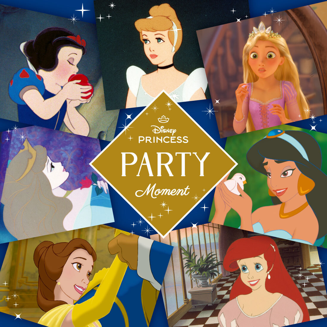 大阪・あべのにて開催🎉 「#ディズニープリンセス」パーティー