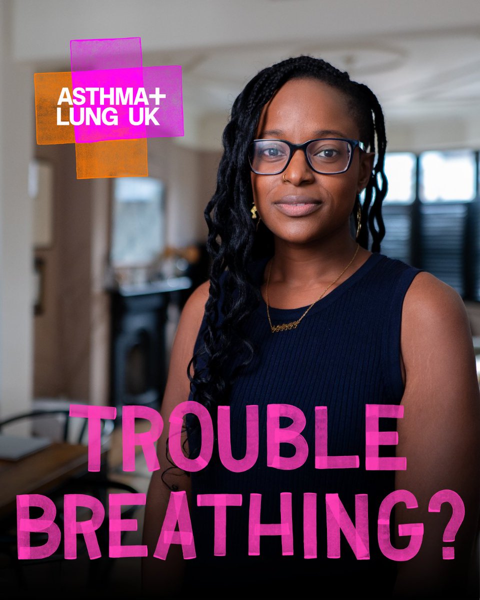 TheCfRE's tweet photo. Many people from the Black community live with lung conditions and breathing difficulties such as asthma and COPD, but their voices are not always heard.

Adult Equal Breath Survey https://t.co/7Chhy3NwRB
Children &amp; Young People Equal Breath Survey https://t.co/EiCiAJpnZv https://t.co/eHarcOQ26V