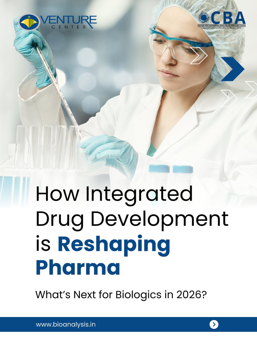 Venture Center Analytical Services tweet media