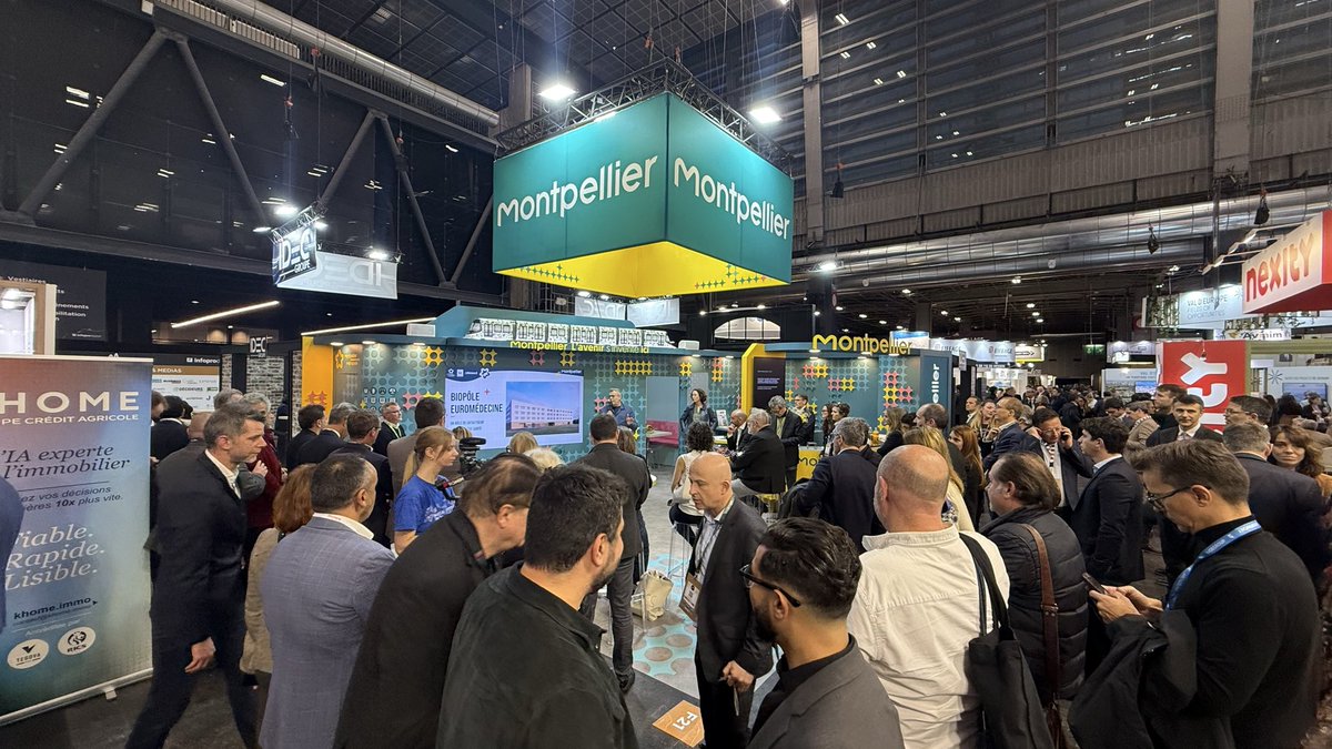 Rendez-vous sur le stand de <a href="/Montpellier3m/">Montpellier Métropole</a> pour la 2ème journée du <a href="/salonsimi/">Salon SIMI</a> 2025 ! À 11h, on vous parlera des lieux de production réinventés et à 16h des nouveaux territoires d’accueil des entreprises ! 
Nos équipes vous attendent