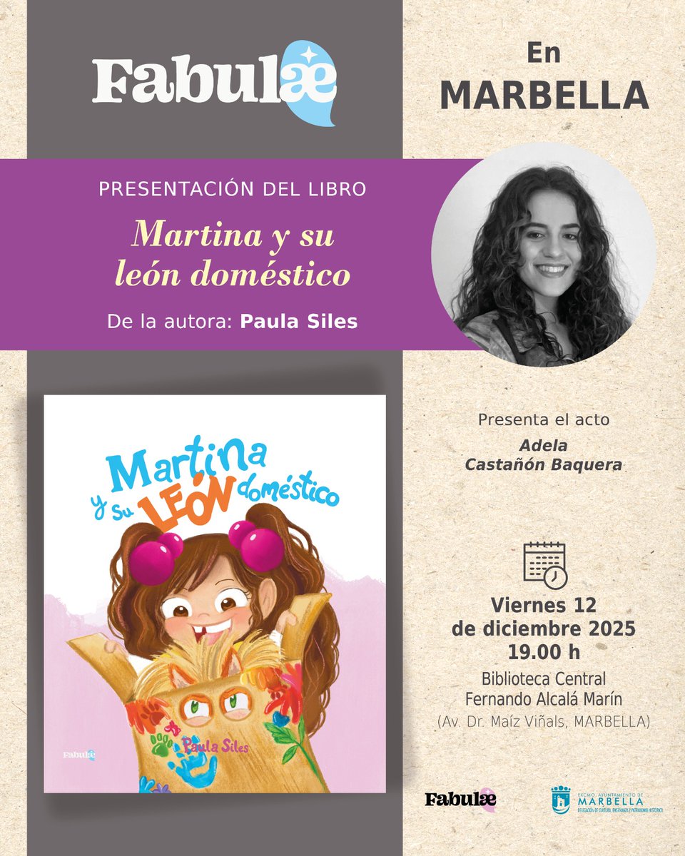 edALGORFA's tweet image. FABULAE
ALGORFA ha puesto en marcha un nuevo proyecto editorial y cultural: FABULAE. Libros infantiles con una poderosa creatividad y un fuerTe componente de valores actuales. 
NO TE PIERDAS A ESTA JOVEN Y A SU OBRA.