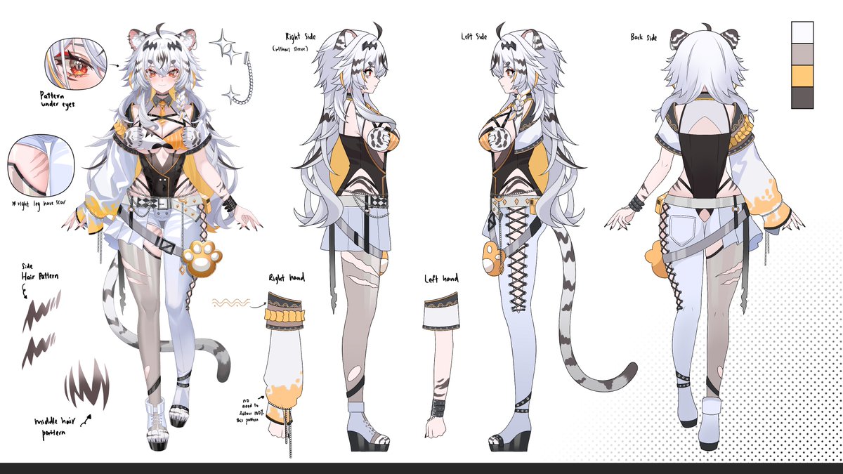 嗨海害！我是 虎川琥珀 torakawa hyupa！🐯✨
一隻到處尋找閃閃發光虎嘟的白色孟加拉虎！🐯✨

玩遊戲、聊天、當小醜都是我的專長
最後，感謝閃閃發光的你找到閃閃發光的我！以後還請多多指教嗷！

🎨繪師媽咪 <a href="/tangdou0402/">唐豆Tangdou🍀Malt Candy Studio</a>
⚙️建模媽咪 <a href="/manjuuuuuu_/">饅球manjuu ⚙️ Live2D</a> 

#Torakawahyupa #馬來西亞vtuber #馬v