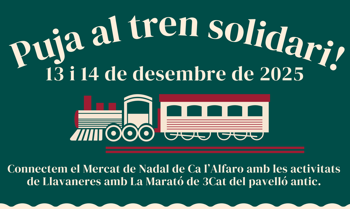 AjLlavaneres's tweet photo. 🤩I dissabte al matí, ruta d’‘El Modernisme a Llavaneres’ i taller de postals de Nadal a la @bstandreulla.
📷Compartiu els vostres moments a les xarxes i etiqueteu-nos! @ajllavaneres #NadalLlavaneres2526
🗓 Totes les propostes del cap de setmana👉🏻 https://t.co/GQa5X8eWHu https://t.co/8whFZ4XkMT