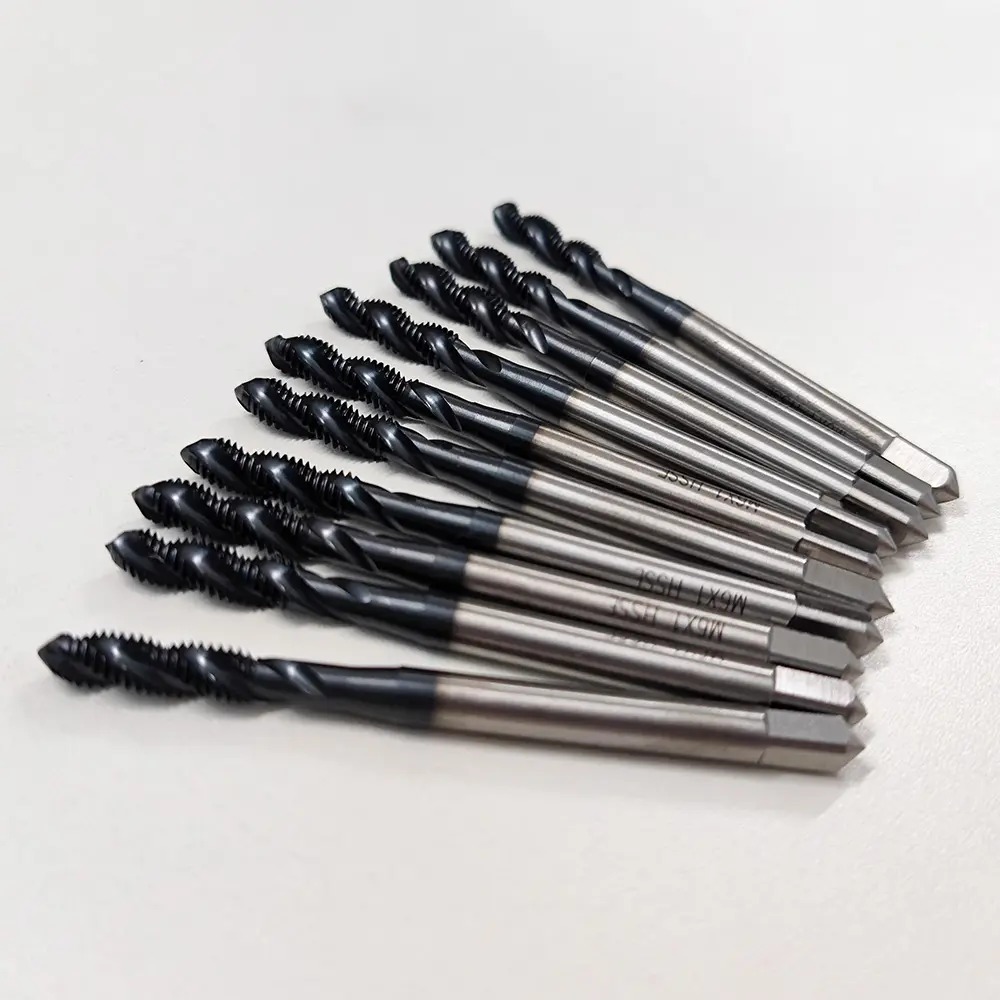 MollyF47991's tweet photo. ✨ MSK DIN371/376 spiral flute machine taps in HSS &amp; HSSE with TiN/TiCN coating for smooth chip removal &amp; precise threading. OEM supported. MOQ 50 pcs.

📧 molly@mskcnctools.com
🌐 https://t.co/ePOWol9QZK

#mskcnctools #machinetaps #threadingtools #metalworking #cnctools https://t.co/o4HWydKlTo