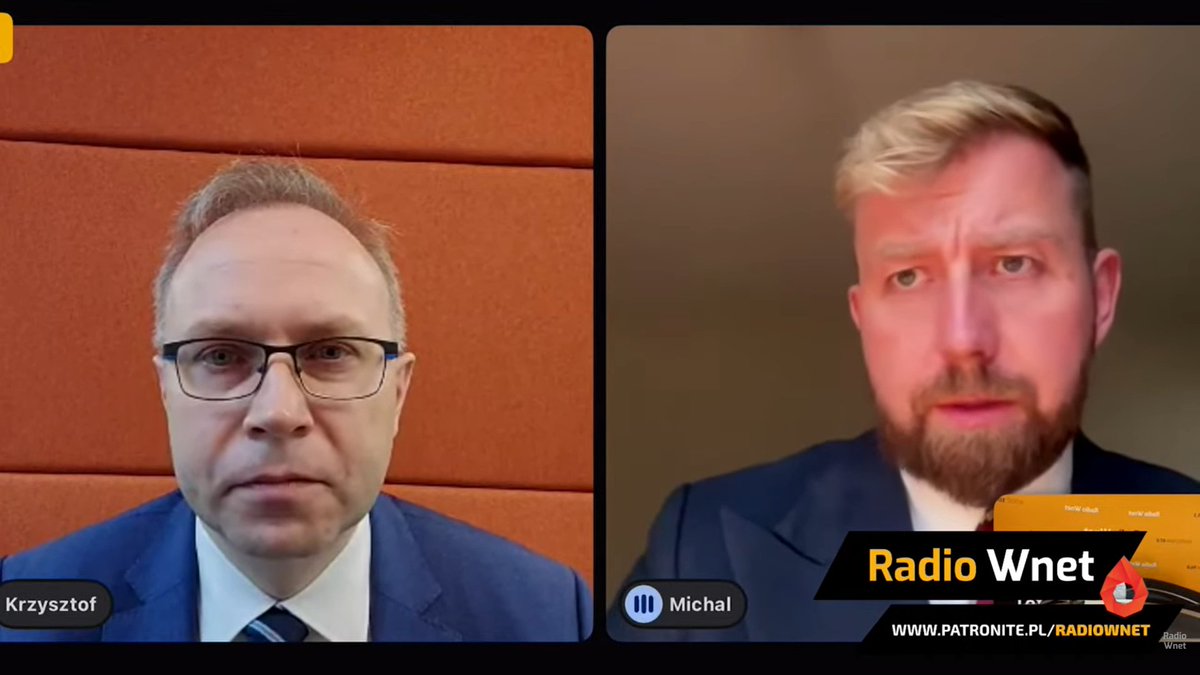 RadioWNET's tweet photo. ‼️„Ustawa o kryptowalutach złamałaby polską konstytucję, prawo unijne i przeniosłaby rynek kryptowalut za granicę” – dr hab. Krzysztof Piech, ekonomista, badacz nowych technologii w debacie Radia Wnet na temat kryptowalut. Prowadzi Krzysztof Skowroński @skowronskiwnet ⬇️
https://t.co/dJtXWKBV9e