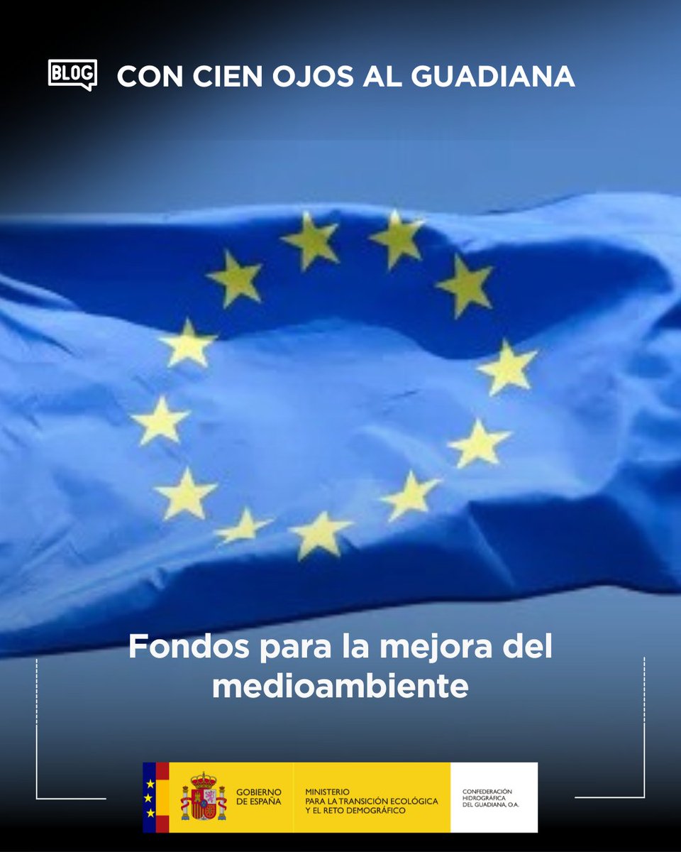 💧 #Con100ojosAlGuadiana | Fondos para la mejora del medioambiente.

Hacemos un repaso de cómo están afectando los fondos FEDER y los fondos PRTR a las acciones que está poniendo en marcha la <a href="/CH_Guadiana/">Confederación Hidrográfica del Guadiana</a> en materia de medioambiente.

🔗 Más información: 
chguadiana.es/node/10830