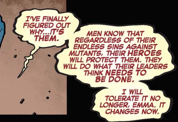 lunasnowgroupie's tweet image. #MAGNETOWASRIGHT