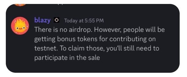 Danishyt2255's tweet photo. Airdrop ❌
Tokens Sale ✅

The airdrop meta is shifting fast. Projects no longer want to hand out free tokens to the community.

And now Gensyn just confirmed it —
There will be NO airdrop for testnet users.
You’ll only get bonus tokens if you participate in their token sale.

To survive in crypto, keep upgrading your skills.