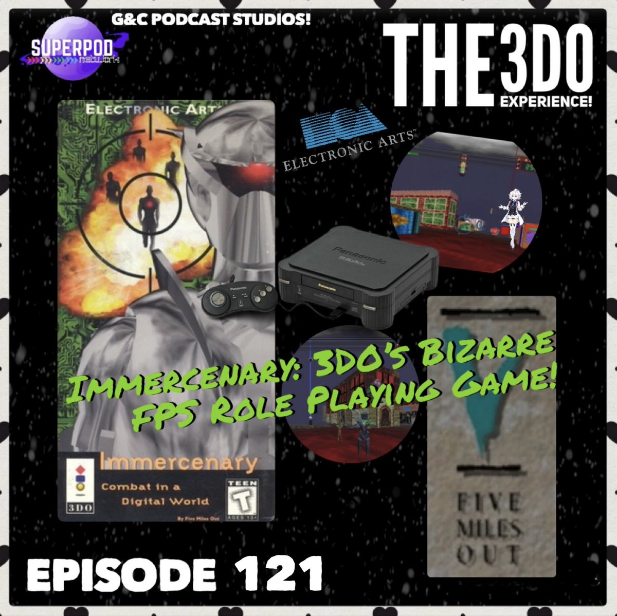 On this episode of The 3DO Experience, Bill and Thrak take a look at the very unique FPS/RPG hybrid game Immercenary created by EA and Five Miles Out.

superpodnetwork.com/podcast/the-3d…