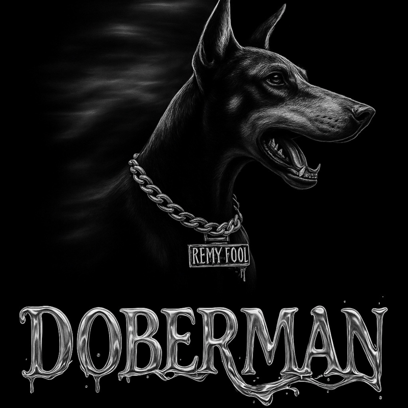 themagazinetcj's tweet photo. REMY FOOL、新シングル「DOBERMAN」リリース　理不尽な出来事を前にして“冷静な牙”を武器にアートへ昇華した渾身の攻撃的アートピース
https://t.co/uZuoSV7rUG https://t.co/dVgZanpH3P