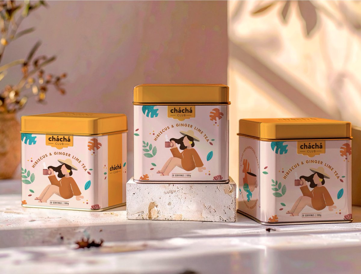 upakovanoru's tweet image. В итальянской Studio Zak поработали над дизайном чая Cha Cha Club upakovano.ru/news/608301 #дизайн #упаковка #чай
