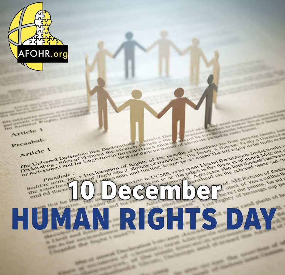 #HumanRights are positive essential and attainable for all, in life and beyond

#AFHOR advocates human rights of the dead through best practices in identification and age estimation.
Dignity for everyone: in life in death
#HumanRightsDay #ForensicOdontology #HumanitarianForensics