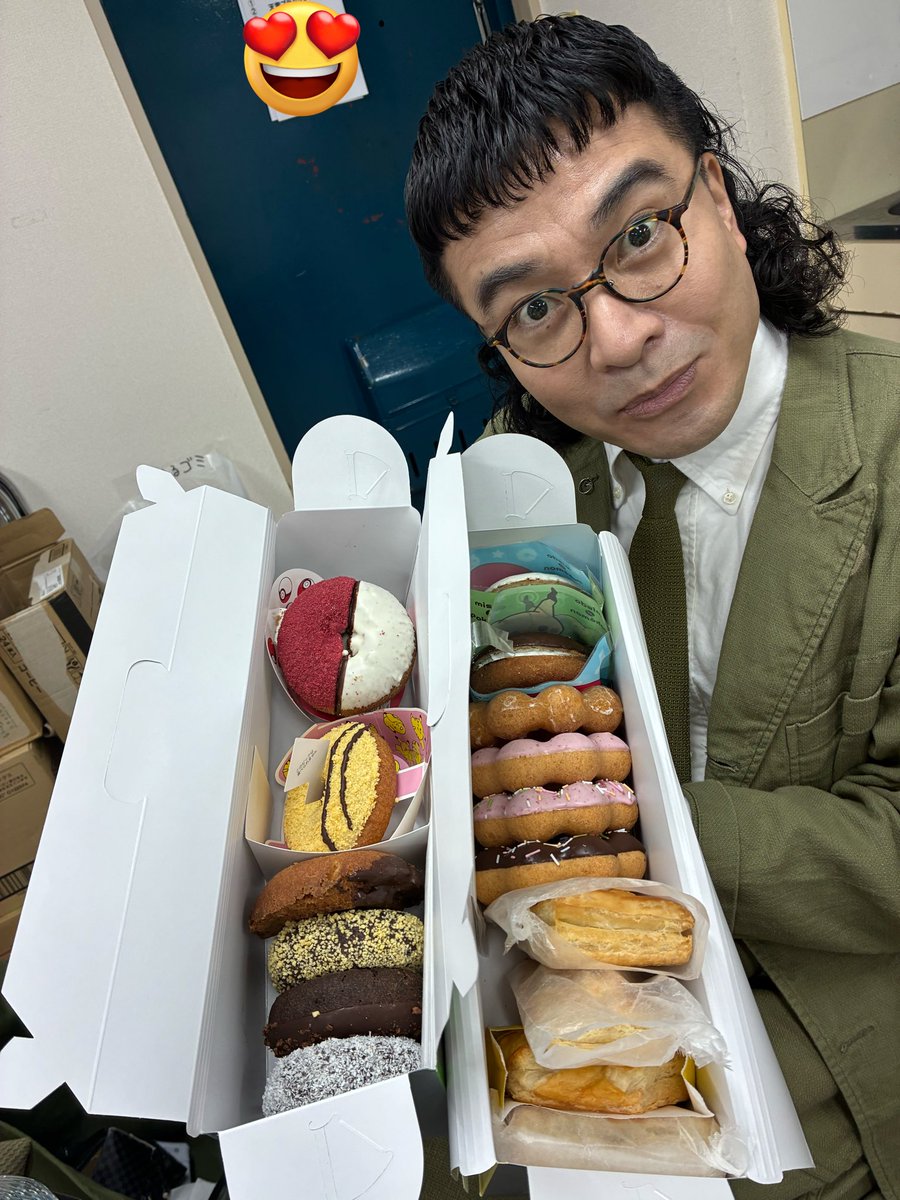 Post by カナメストーン 零士（東峰零士） on X: ミスドで全回復♩