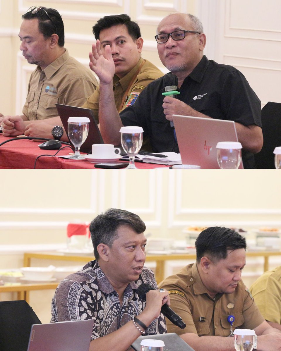 EDF_Indonesia's tweet photo. DKP Provinsi Lampung Gelar FGD Penyusunan Policy Brief Pengelolaan Perikanan Rajungan secara Kolaboratif Tingkat Provinsi https://t.co/G3MrBQuW2I https://t.co/Uqm0Hlan90