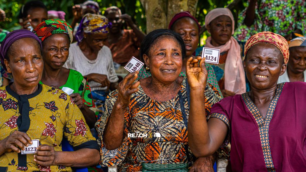 The REACH Nigeria Foundation tweet media