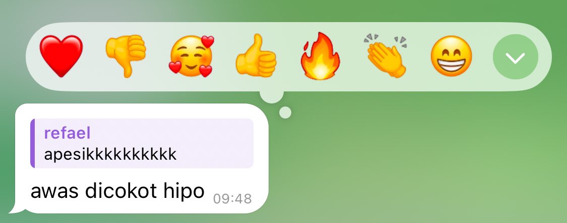 poseition's tweet image. ajang pembullyan @pluffiepluff @hminkys