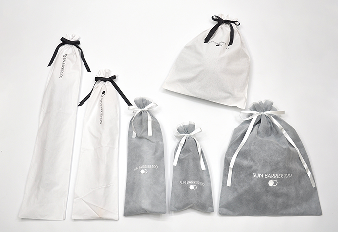 新品未使用タグ説明書付きギフト袋入り SUN BARRIER 100 ホワイト サンバリア100 (@UV100JP) / Posts / X