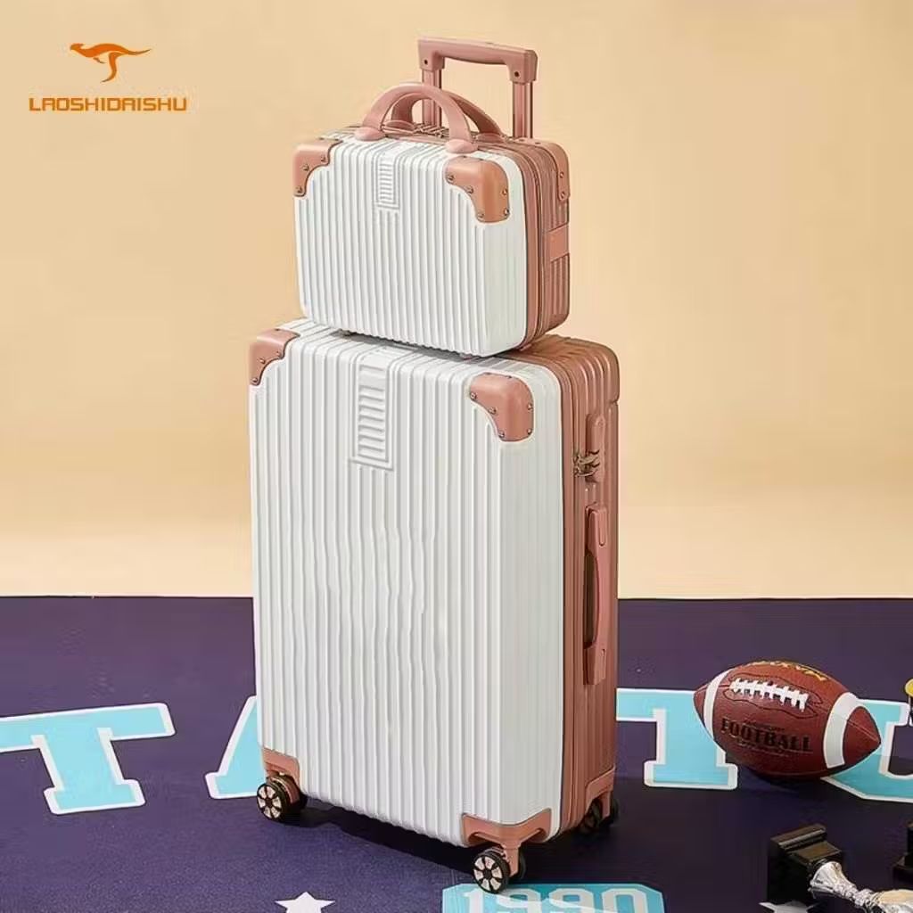 rianrd_'s tweet image. Cek Laoshidaishu Koper mini wanita 18 inch koper kabin USB charger 20 inch Kapasitas besar 24 inch koper cup holder dengan harga Rp221.690. Dapatkan di Shopee sekarang! s.shopee.co.id/7AWOJvaK6m?sha…