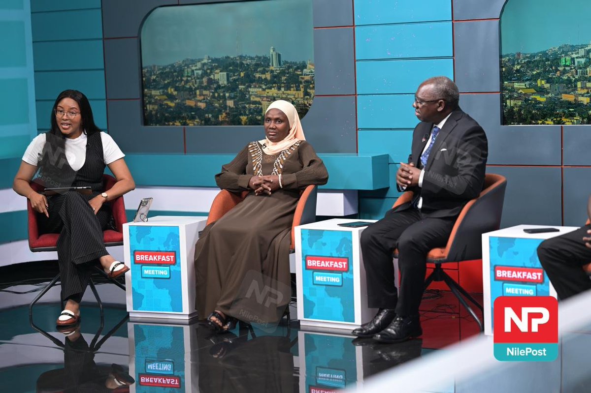 Happening now: #NBSBreakfastMeeting with <a href="/victoria_sibiya/">Victoria Sibiya</a>.

Dr. Lydia Nabyonga, Dr. Richard Edema, and Prof. @Ekaundakaunda break down the ACE II Program and its impact on higher education and research in the region.

<a href="/Ace2Africa/">Africa Centers of Excellence</a> 

#ACEImpact #NBSBreakfastMeeting #NBSUpdates