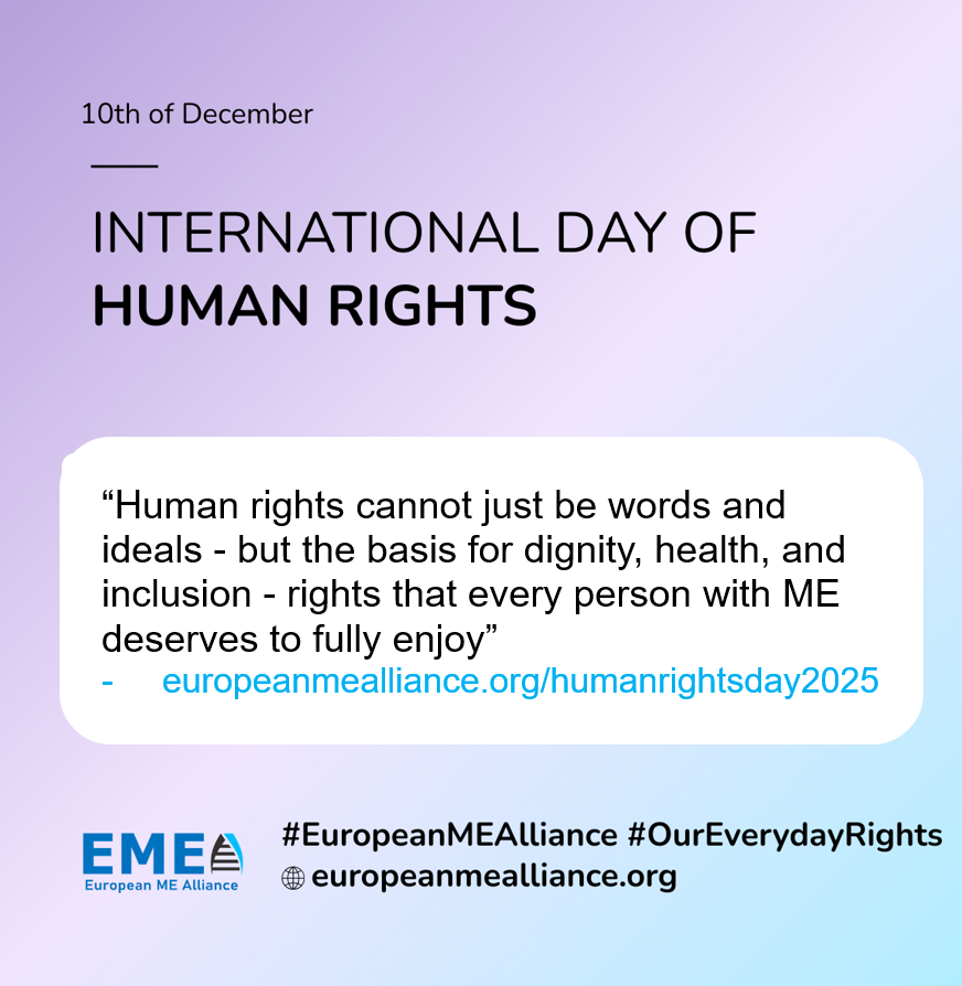 European ME Alliance 🇪🇺 tweet media