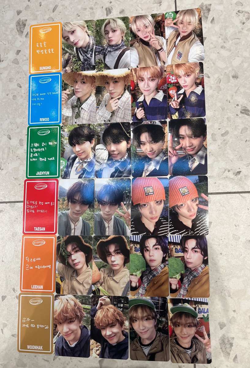boynexstar's tweet photo. Sungho and jaehyun memberset is still open! 
Must claim: sticker set/keyring! https://t.co/KsgrAH63mD