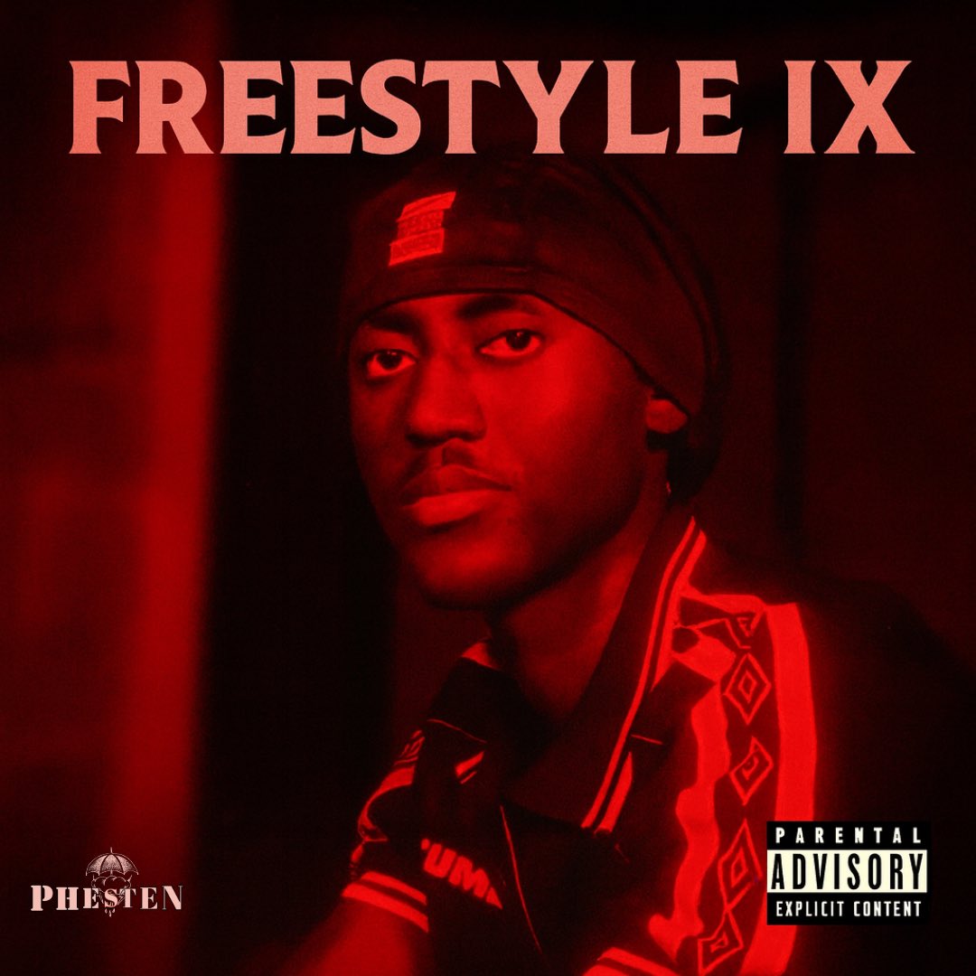 FREESTYLE IX OUT ON AUDIOMACK NOW! 
linktr.ee/phesten_