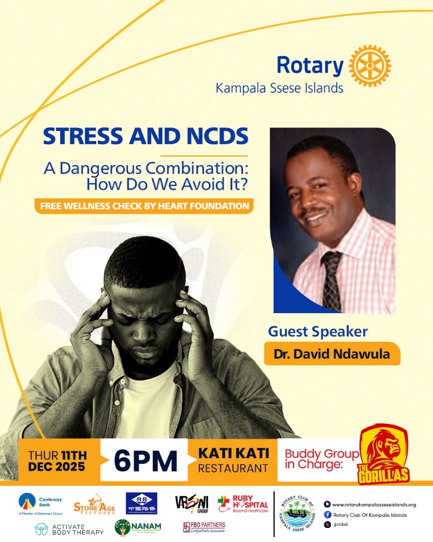 Rotary Club of Kampala Ssese Islands tweet media