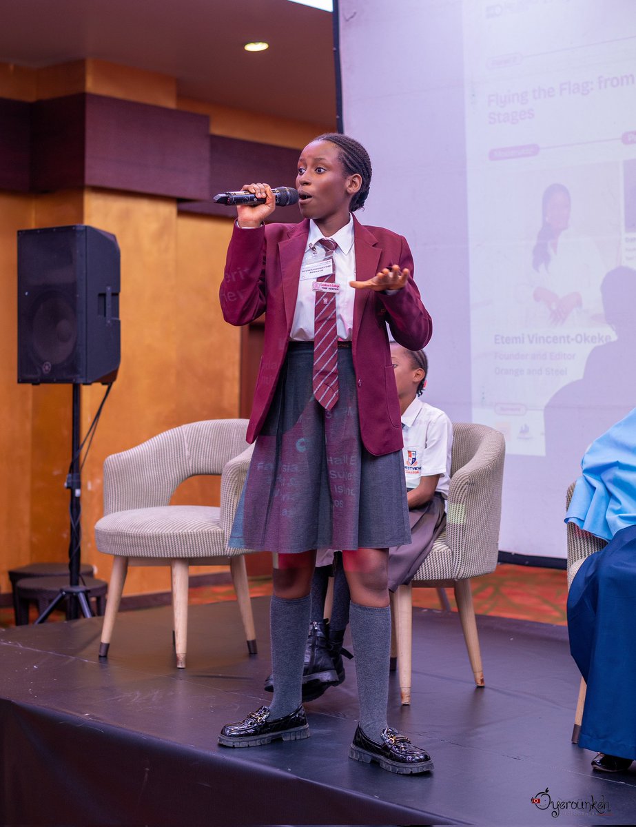 ProjectLEADng's tweet photo. Landmark College, Ikorodu, supporting the motion, 'Hospitality is the most powerful driver of global tourism', came 3rd Position at the debate Competition. 🎊 

Weldone to the representatives, Adebayo Oluwafikunayomi and Lateef Zainab 👏🏼👏🏼👏🏼 

#projectleadng #projectleadidgc https://t.co/9YGC3NywMC