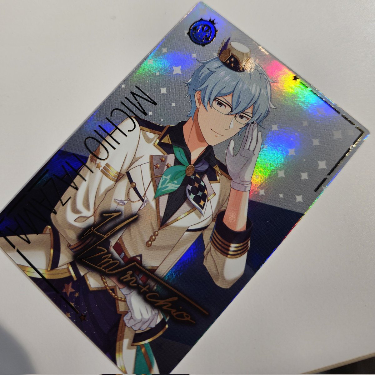 初めてツアマスやってみたぞ💪 （カード集めてたらSSRでてうれし