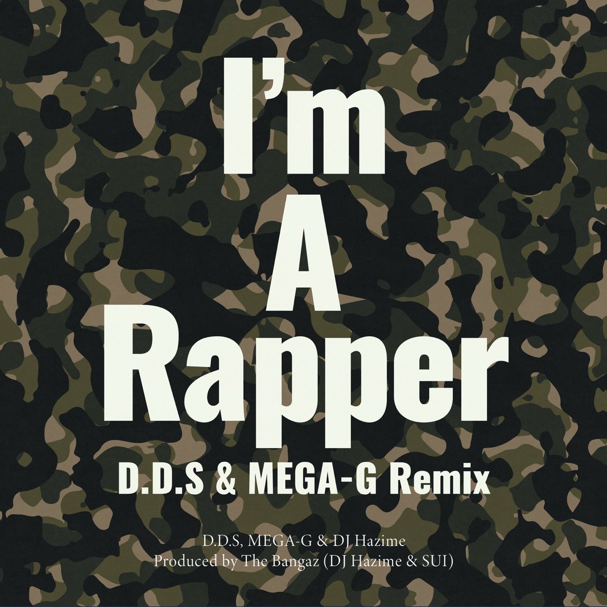 NEW RELEASE】 D.D.S, MEGA-G & DJ HAZIME DJ HAZIMEが自身で手掛け