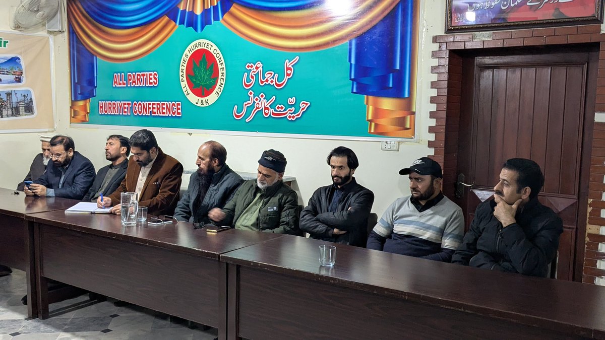 aphcjkofficial's tweet photo. APHC Seminar on International Human Rights Day held at Islamabad https://t.co/ZzU0lgvSdG