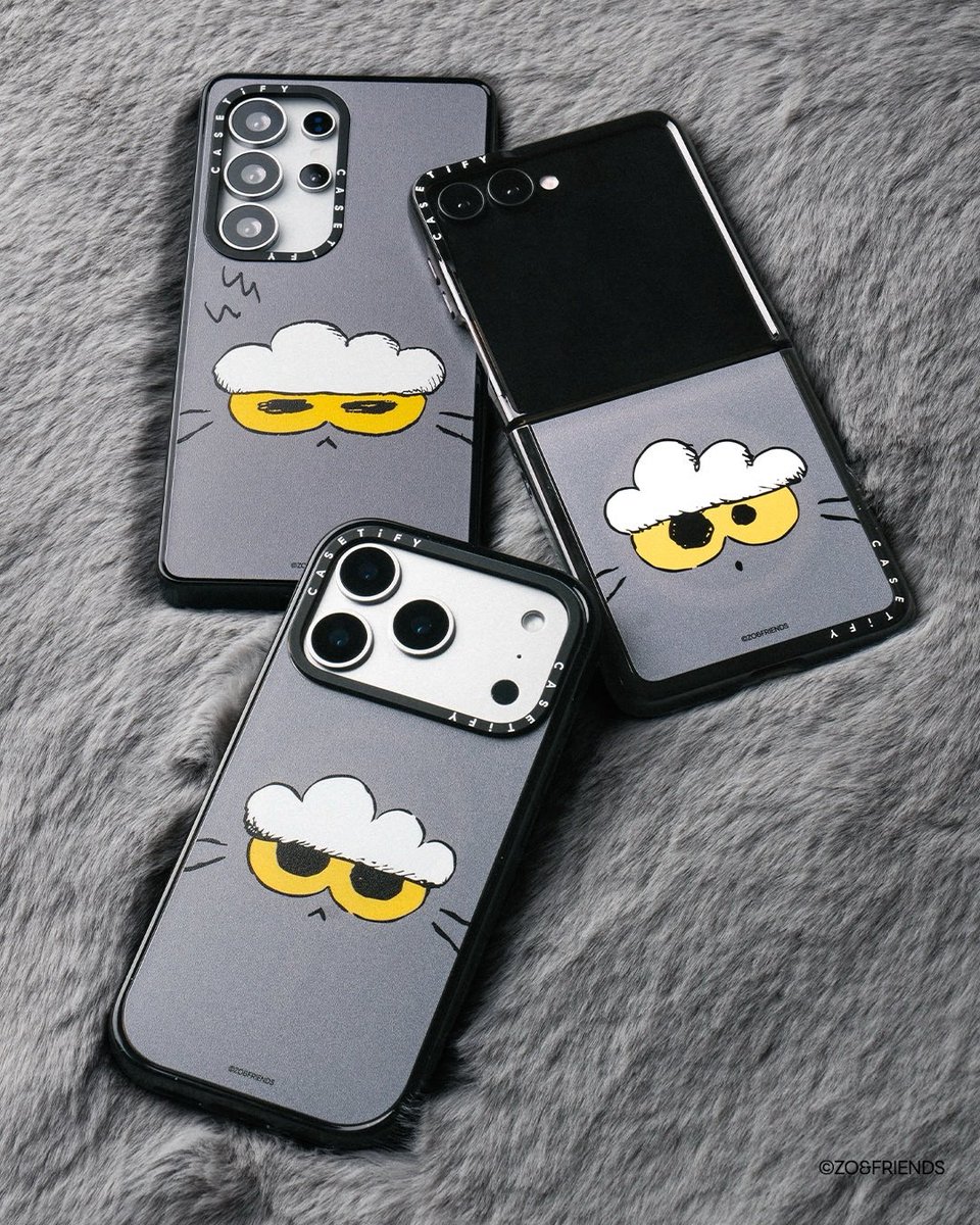 ZO&FRIENDS X CASETIFY コラボレーション🌼 12/11 発売開始 #GDRAGON