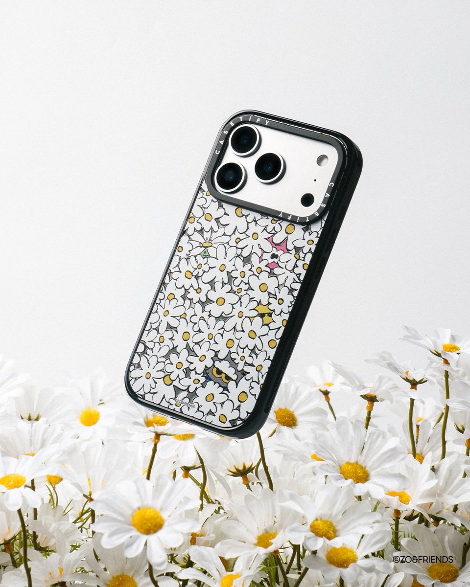 ZO&FRIENDS X CASETIFY コラボレーション🌼 12/11 発売開始 #GDRAGON