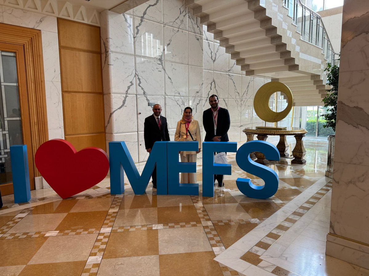 New_HopeMC's tweet photo. https://t.co/mFqCqz77sx
We are proud to share that our team at New Hope Medical Centre participated in the Middle East Fertility Society (MEFS) Conference 2025 held in Dubai, one of the region’s leading scientific gatherings in reproductive medicine and fertility care.
#NewHope https://t.co/SuWzOeq6XQ