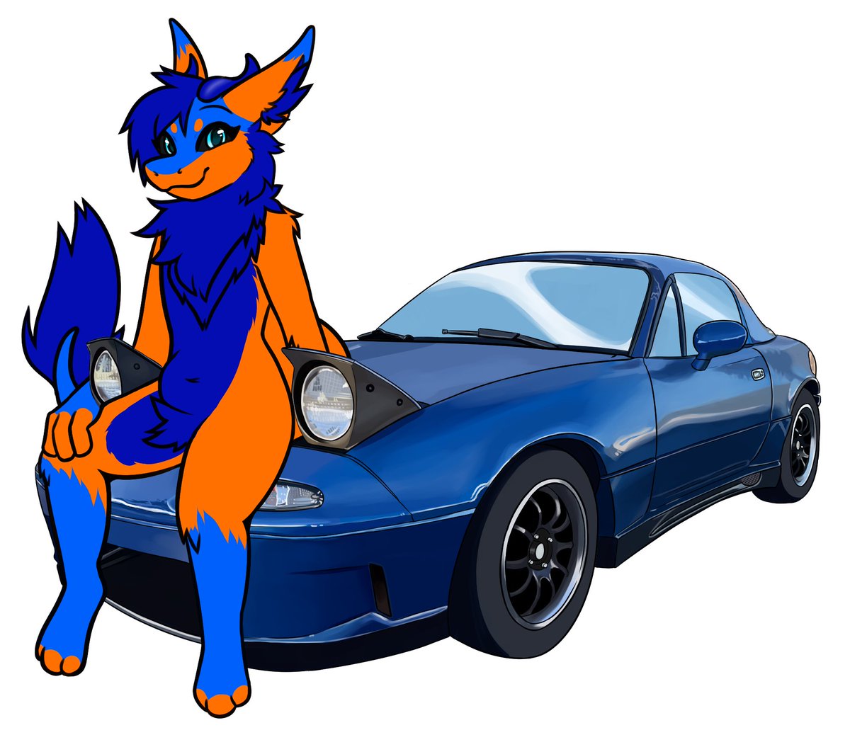 RustyNardo's tweet image. Car.