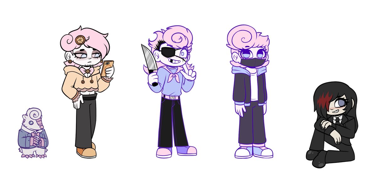 Lavender Animatics tweet media