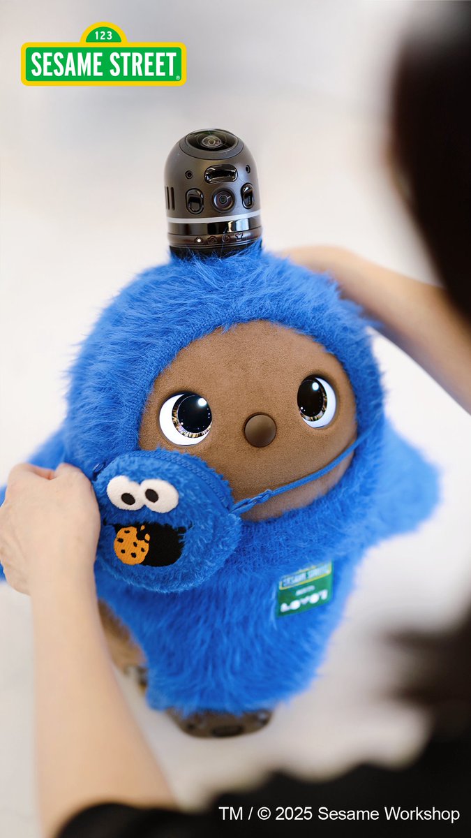 SESAME STREET meets LOVOT／ 50年以上にわたって世界中で愛されている