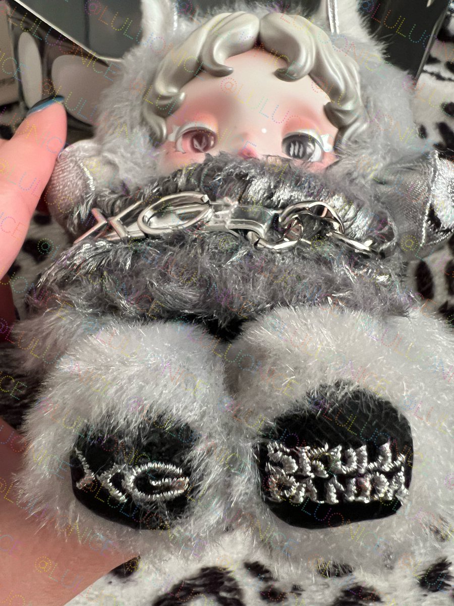 XGスカルパンダちゃん、まじかわいい…ディティールがやばい！しっぽ