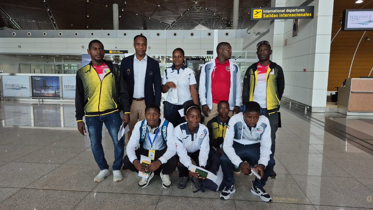 *Guinea Ecuatorial participará en los Juegos Africanos de la Juventud en Angola* 

Guinea Ecuatorial participará en la Cuarta Edición de los Juegos Africanos de la Juventud, que tendrán lugar en Angola del 10 al 20 de diciembre de 2025.