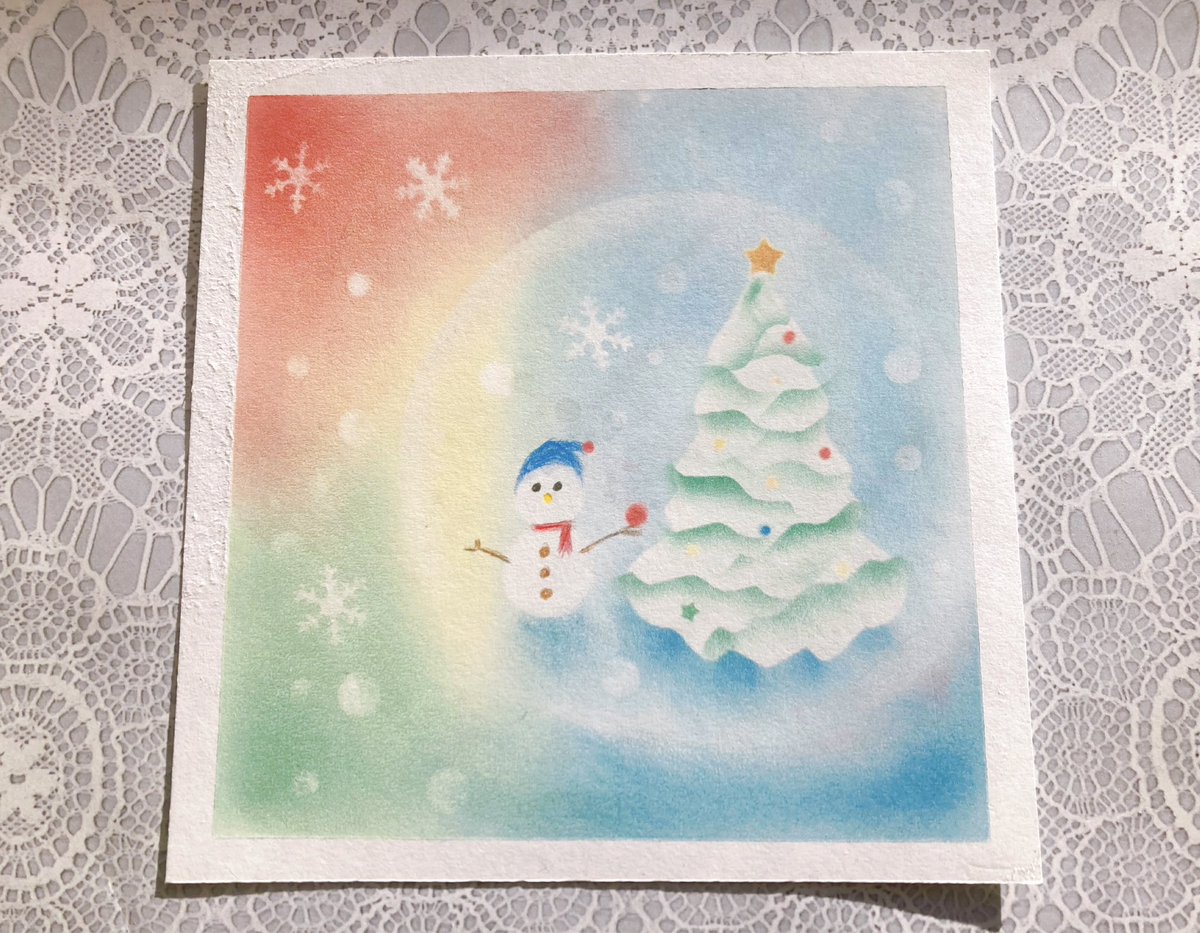 光の中のクリスマス🎄⛄️

#Christmas #Xmas
#パステルアート #パステルアート教室
#中村仁音先生考案 #大人の習い事
#イラスト好きな人と繋がりたい