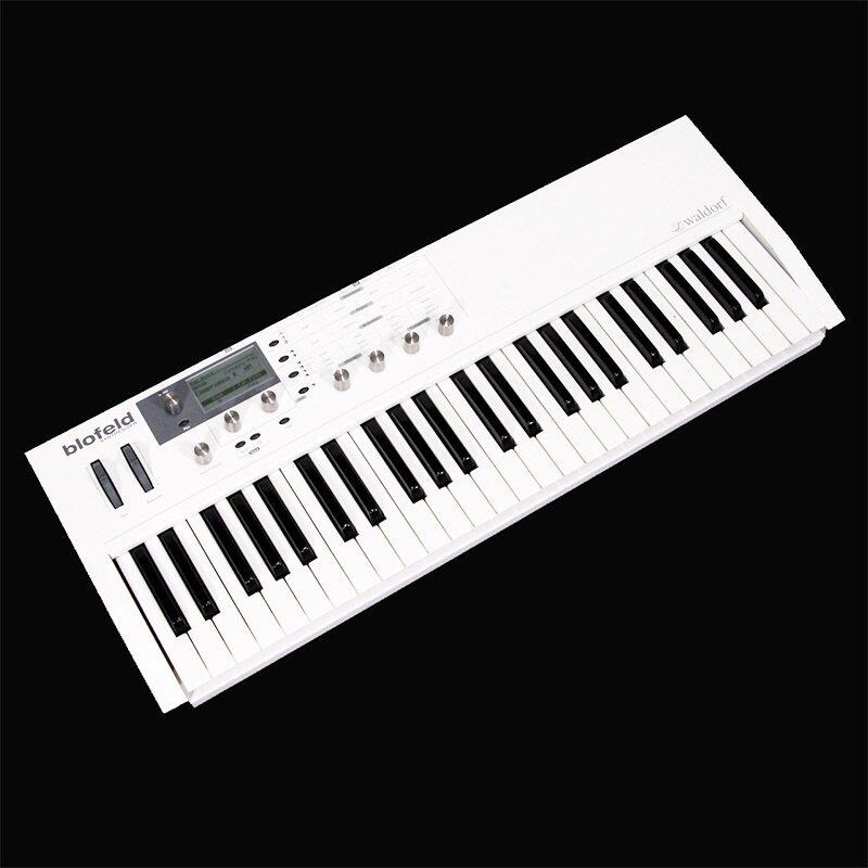 📢入荷情報 ＃Waldorf Blofeld Keyboard (WH) 中古品 伝説のPulse, Q