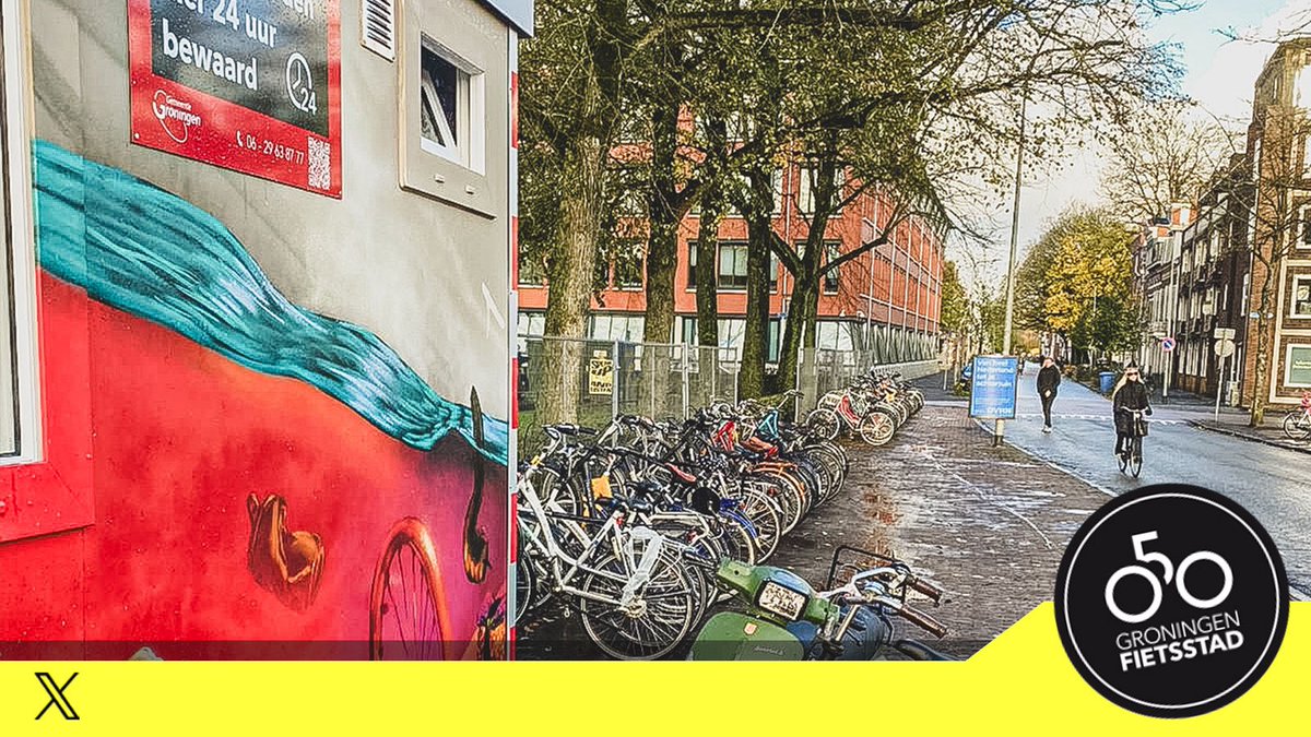 Groningen Fietsstad tweet media