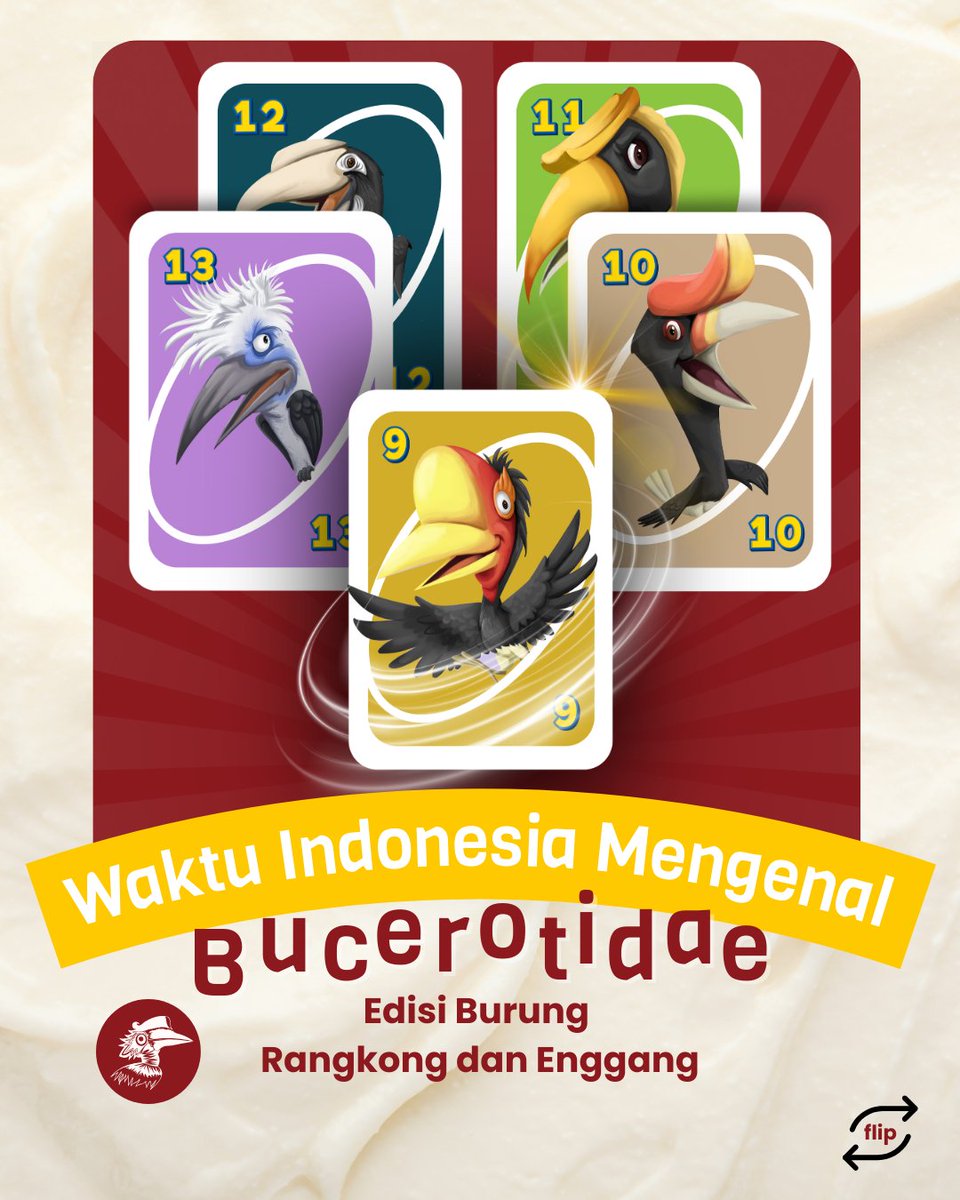 Rangkong Indonesia tweet media