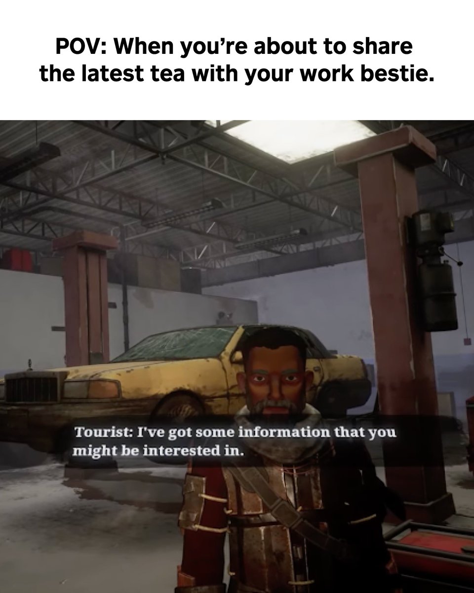 PICOXR's tweet image. Side mission unlocked: Gossip about the boss. ✅

#PICO4ULTRA #TheWalkingDeadSaintsandSinner