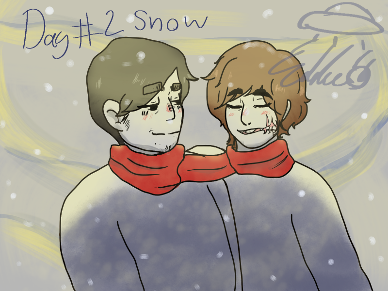 Eddiejugui's tweet photo. #ticcimaskweek25  #ticcimask Day #2 ¨Snow¨. Better late than never ;-;, sorry lol https://t.co/TmlJmzFoKB
