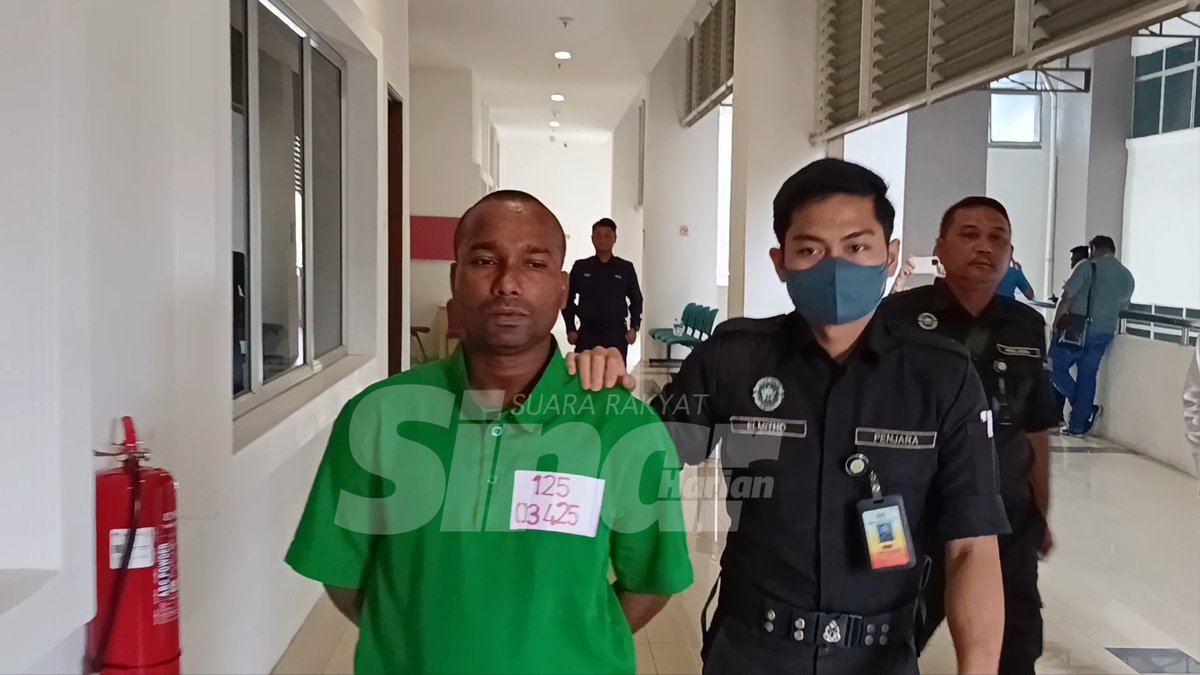 SinarOnline's tweet photo. Pak 'guard' Nepal liwat kucing didenda RM40,000

Arman Shah, 33, dikenakan hukuman itu selepas mengaku bersalah di hadapan hakim

#sinarharian #liwat #jenayah #kucing #mahkamah https://t.co/0mPgvZzRJJ
