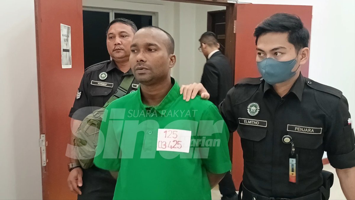 SinarOnline's tweet photo. Pak 'guard' Nepal liwat kucing didenda RM40,000

Arman Shah, 33, dikenakan hukuman itu selepas mengaku bersalah di hadapan hakim

#sinarharian #liwat #jenayah #kucing #mahkamah https://t.co/0mPgvZzRJJ
