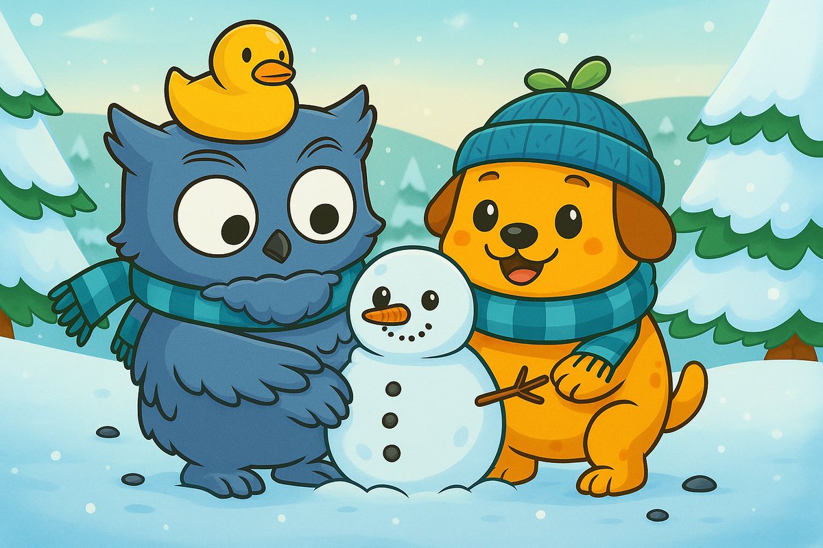 GM ☕️

15 days to go before Christmas. 

Me and <a href="/PawtatoFinance/">Pawtato Finance | Sui</a> are warming up for upcoming Christmas gifts 🎄